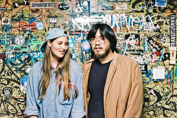 MINIMALIST Cal Poly radio station KCPR presents lo-fi indie pop act SALES at the SLO Brew Rock Event Center on April 24. - PHOTO COURTESY OF SALES