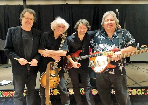 MUSICAL ANTICS The always amazing Mighty Croon Dogs headline the 2019 Earth Day Celebration at Laguna Lake Park on April 27. - PHOTO COURTESY OF THE MIGHTY CROON DOGS