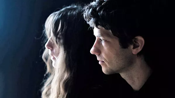 DREAMERS Pop duo Beach House, featuring Victoria Legrand and Alex Scally, play the Alex Madonna Expo Center on April 30. - PHOTO COURTESY OF BEACH HOUSE