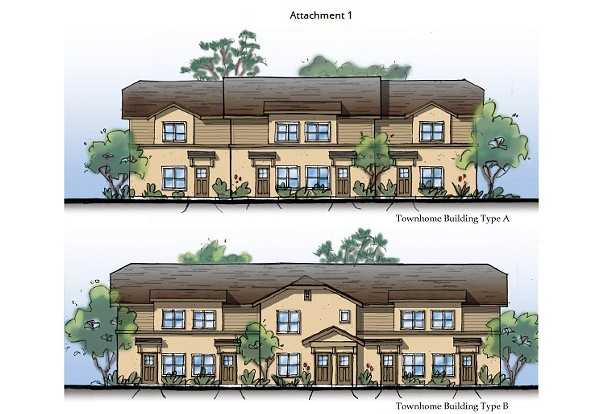 HOUSING FOR ALL SLO County supervisors denied an appeal of a Cambria affordable housing project (pictured) on April 23. - PHOTO COURTESY OF SLO COUNTY