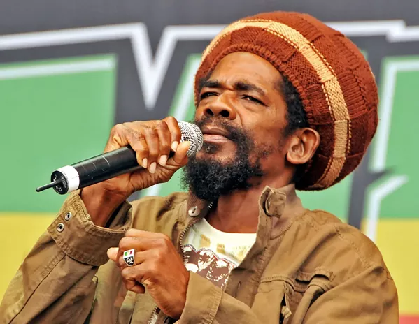 OLD SCHOOL Iconic Jamaican reggae star Cocoa Tea plays Morro Bay's The Siren on May 7. - PHOTO COURTESY OF COCOA TEA
