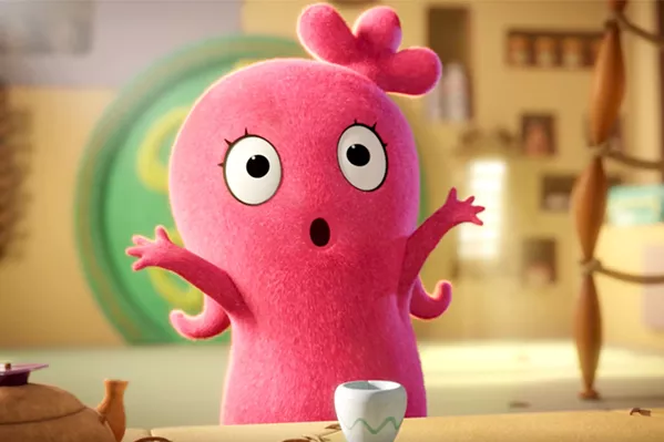 BE YOURSELF Kelly Clarkson voices Moxy, a free-spirited doll who struggles with being different and her desire for affection and self-acceptance, in UglyDolls. - PHOTO COURTESY OF STX ENTERTAINMENT