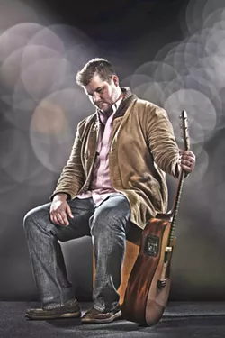 HANDSOME DAN Moonshiner Collective, featuring Dan Curcio, plays a free Mother's Day and Live Oak Music Festival teaser show on May 12, in the SLO Mission Plaza. - PHOTO COURTESY OF MOONSHINER COLLECTIVE