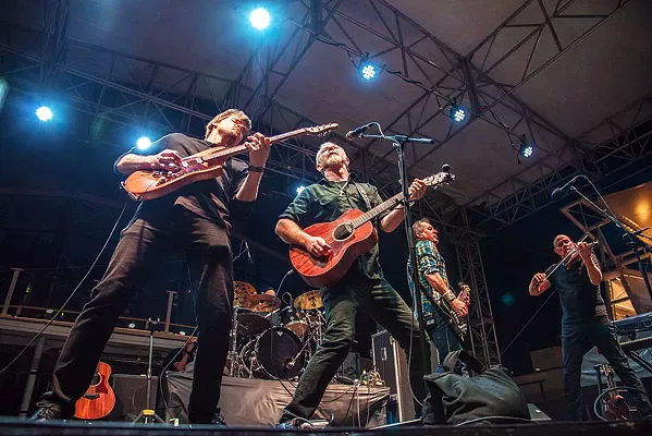 GET 'EM WHILE THEY'RE HOT The Young Dubliners play The Siren on May 10, before embarking on a national tour that will take them to big festivals across the country. - PHOTO COURTESY OF ELISA SAVOIA