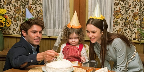 SEEMINGLY NORMAL Serial killer Ted Bundy (Zac Efron, left) is brought to authorities' attention by his longtime girlfriend, Liz Kendall (Lily Collins, right). - PHOTO COURTESY OF COTA FILMS