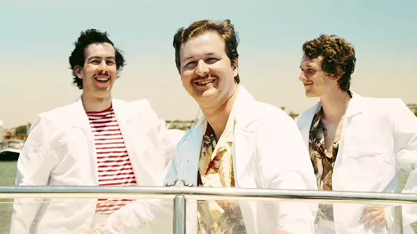 SURF PUNKS! Garage, surf, and punk rock act The Frights play the Fremont Theater on May 23. - PHOTO COURTESY OF THE FRIGHTS