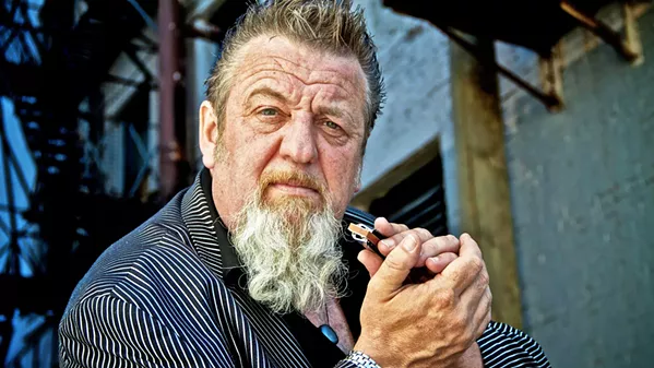 RUSTIC BLUES Canadian bluesman Harpdog Brown brings his Chicago and New Orleans style vintage blues to The Siren on May 19. - PHOTO COURTESY OF HARPDOG BROWN