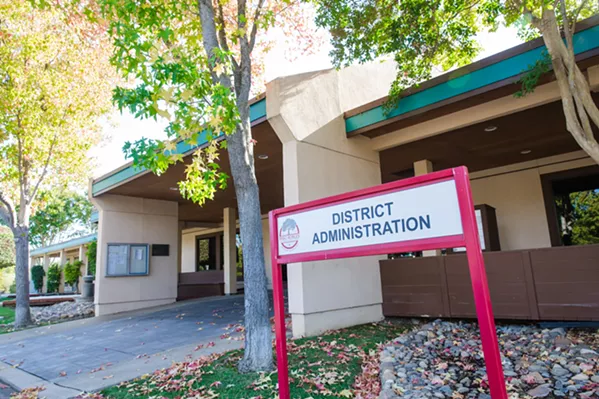 NEW LEADER Curt Dubost, Paso Unified School District's newest superintendent, will begin his duties July 1. - PHOTO BY JAYSON MELLOM