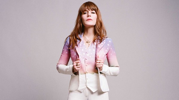 SCOUT NEFLER Former child actress and Rilo Kiley frontwoman Jenny Lewis plays the Fremont on May 25. - PHOTO COURTESY OF JENNY LEWIS