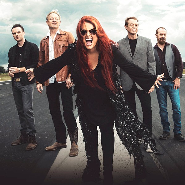 GO BIG Five-time Grammy winner and New York Times best-selling author Wynonna Judd brings Wynona and the Big Noise to the Fremont on June 4. - PHOTO COURTESY OF WYNONNA AND THE BIG NOISE