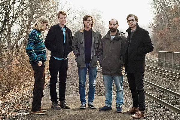DREAM ROCK New Jersey indie rockers Real Estate play the SLO Brew Rock Event Center on June 6. - PHOTO COURTESY OF REAL ESTATE