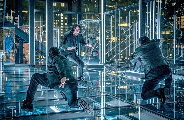 HAND-TO-HAND Assassin John Wick (Keanu Reeves) takes on all comers, in the relentless action film John Wick: Chapter 3—Parabellum. - PHOTO COURTESY OF SUMMIT ENTERTAINMENT
