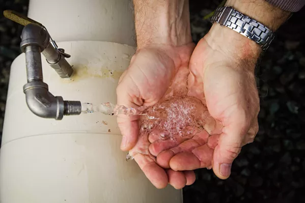 RESOURCES In order to maintain the Sustainable Water Facility and eventually transition it from emergency use to two months per year use, Cambria residents will experience a water rate increase. - FILE PHOTO BY JAYSON MELLOM