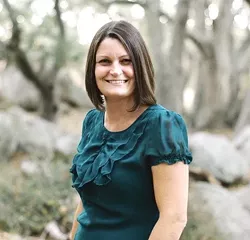 GIVING BACK CHOICE Coleen Buckely, executive director of the Central Coast Freedom Network, said her organization focuses on giving back a human trafficking survivor's right to choose what they want to do after leaving or fleeing their situation. - PHOTO COURTESY OF CENTRAL COAST FREEDOM NETWORK