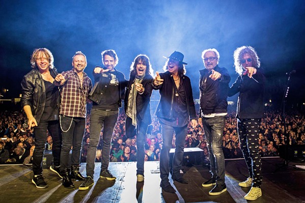 COLD AS ICE Foreigner plays Vina Robles Amphitheatre on June 9, but the show has sold out and only third-party vendors have tickets for sale. - PHOTO COURTESY OF FOREIGNER