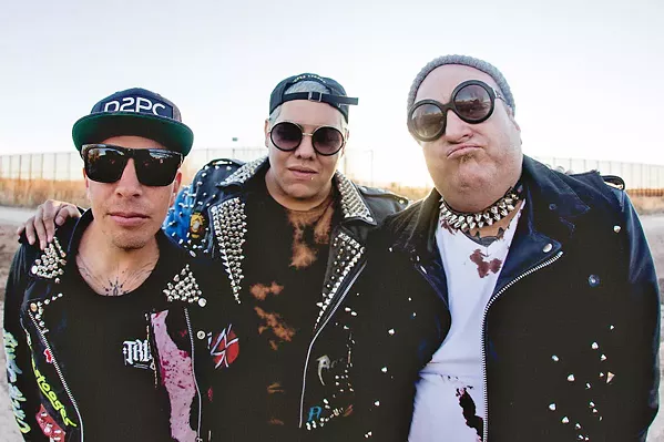 WHAT'S IN A NAME? Ska-punk act Sublime with Rome plays Vina Robles Amphitheatre on June 18. - PHOTO COURTESY OF SUBLIME WITH ROME