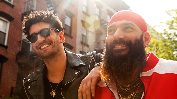 WHERE FOR ART THOU? Canadian electrofunk duo Chromeo plays the SLO Brew Rock Event Center on June 14. - PHOTO COURTESY OF CHROMEO