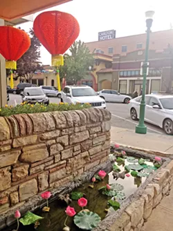 THE MOST DARLING STREET Phơ 4 U is located at arguably the most charming street in Atascadero, Entrada Avenue, kitty-corner from the classic Carlton Hotel, and is neighbors with Anna & Mom and Dark Nectar Coffee Roaster. - PHOTOS BY BETH GIUFFRE