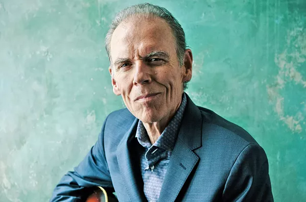 MASTER SONGWRITER John Hiatt plays the Fremont Theater on June 26, bringing his treasure trove of original songs. - PHOTO COURTESY OF JOHN HIATT