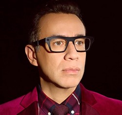 FUNNY MAN Actor, comedian, and musician Fred Armisen combines his talents for Comedy for Musicians but Everyone is Welcome, his comedy/music show at the Alex Madonna Expo Center on June 24. - PHOTO COURTESY OF FRED ARMISEN