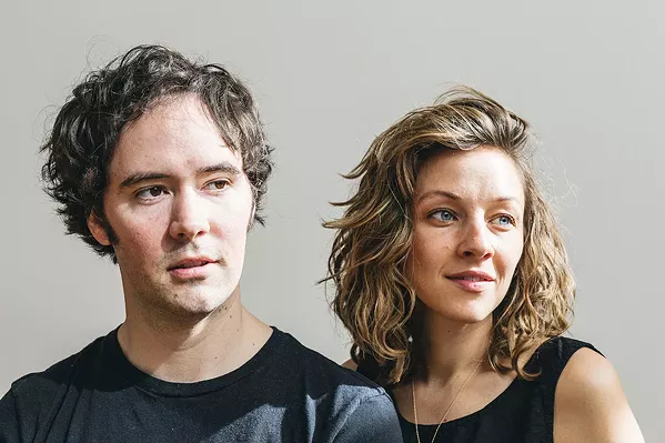 STRAIGHT OUTTA NORTH CAROLINA Americana-folk duo Mandolin Orange plays the Alex Madonna Expo Center on July 3. - PHOTO COURTESY OF MANDOLIN ORANGE