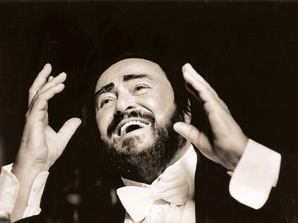 LEND ME A TENOR Pavarotti, a new documentary from director Ron Howard, examines the life and career of famed opera tenor Luciano Pavarotti. - PHOTO COURTESY OF IMAGINE ENTERTAINMENT