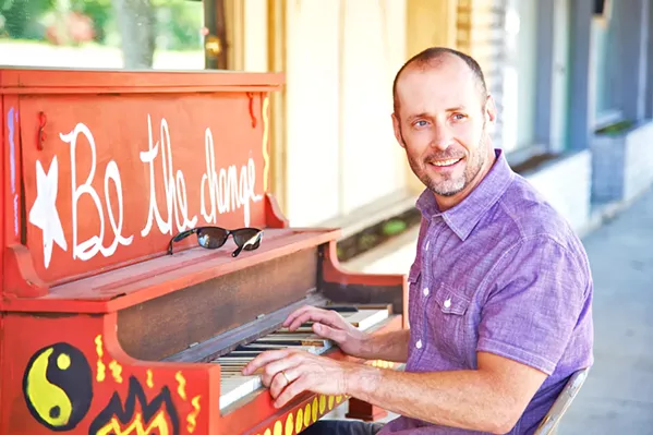 PREACHER'S SON Southern rock, blues, and gospel singer Paul Thorn plays Presqu'ile Winery on July 6. - PHOTO COURTESY OF PAUL THORN