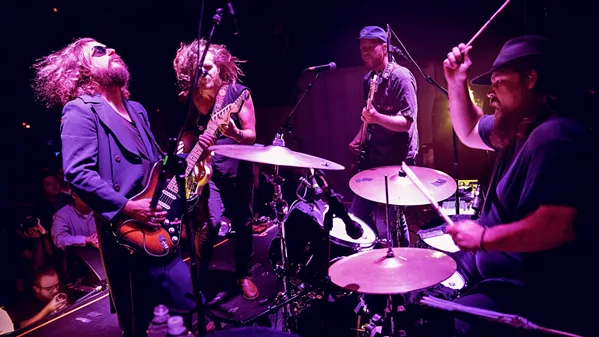 ROCK THE WORLD Jim James and The Claypool Lennon Delirium play Vina Robles Amphitheatre on Friday, July 5. - PHOTO COURTESY OF JIM JAMES AND THE CLAYPOOL LENNON DELIRIUM
