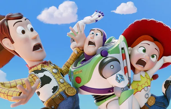 PIXAR PERFECT Woody (voiced by Tom Hanks), Buzz Lightyear (voiced by Tim Allen), and Jessie (voiced by Joan Cusack) reunite in Toy Story 4. - PHOTO COURTESY OF PIXAR ANIMATION STUDIOS
