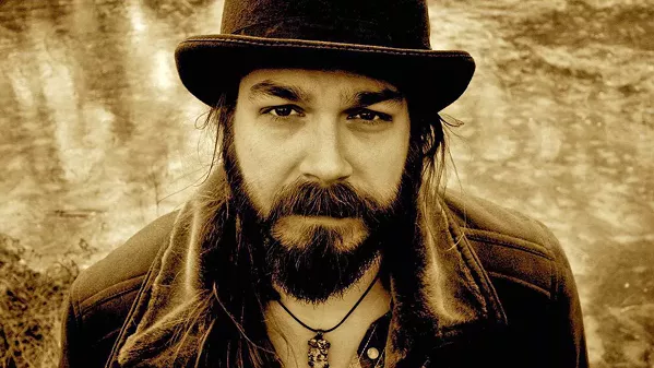 HE WRITES THE SONGS Ward Davis—whose songs have been covered by Willie Nelson, Merle Haggard, Trace Adkins, and others—plays the Fremont Theater on July 18. - PHOTO COURTESY OF WARD DAVIS
