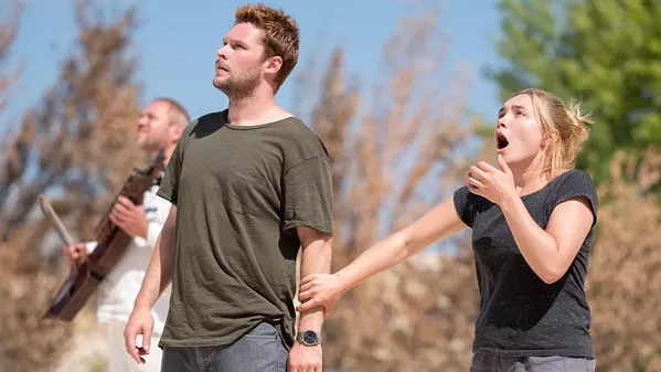 CULTURE SHOCK Christian (Jack Reynor) and Dani (Florence Pugh) discover the pagan cult's rites and rituals are beyond their understanding. - PHOTOS COURTESY OF B-REEL FILMS