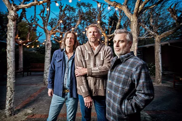 CALI ROCK The Mother Hips bring their quasi-psychedelic breezy California rock to BarrelHouse Brewing on July 19. - PHOTO COURTESY OF THE MOTHER HIPS