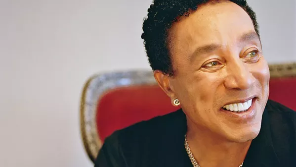 OOO BABY BABY Iconic Motown singer Smokey Robinson plays the Chumash Grandstand Arena of the California Mid-State Fair on July 26. - PHOTO COURTESY OF SMOKEY ROBINSON