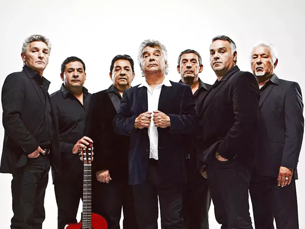 FLAMENCO CHAMPS The Gipsy Kings featuring Nicolas Reyes and Tonino Baliardo play the Vina Robles Amphitheatre on Aug. 4. - PHOTO COURTESY OF THE GIPSY KINGS
