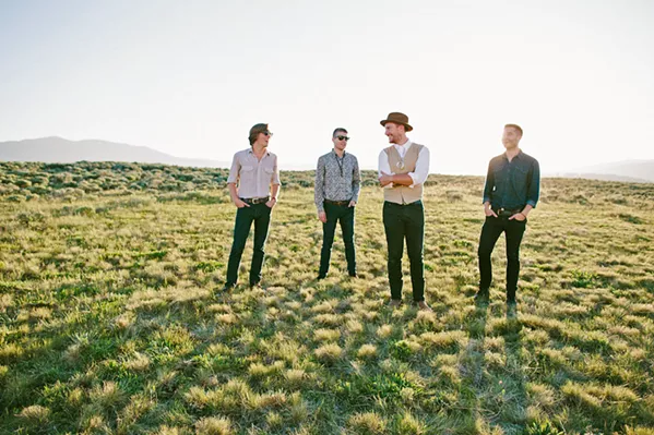 NASHVILLE The Charles Johnson Band plays Painted Sky Studios on Aug. 1. - PHOTO COURTESY OF THE CHARLES JOHNSON BAND