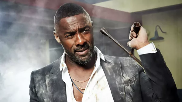 BLACK SUPERMAN Genetically enhanced Brixton (Idris Elba) threatens humanity with a super-virus, believing it's the next needed step in human evolution. - PHOTOS COURTESY OF UNIVERSAL PICTURES