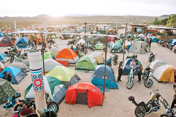 FEMALE CREW Babes Ride Out is bringing its motorcycle event to Santa Margarita Ranch this October. - PHOTO COURTESY OF HEIDI ZUMBRUN
