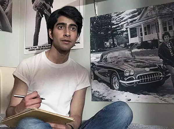 BORN IN THE U.K. Viveik Kalra stars as Javed, a British teen of - Pakistani descent who becomes inspired by Bruce Springsteen’s music, in - Blinded by the Light. - PHOTO COURTESY OF BEND IT FILMS