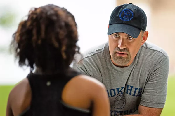 WE SHALL OVERCOME Former basketball coach John Harrison (Alex Kendrick) takes on the challenge of his life when he coaches an underdog cross-country runner, in the faith-based film, Overcomer. - PHOTO COURTESY OF AFFIRM FILMS