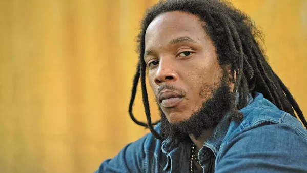 HIP-HOP REGGAE Stephen Marley and his Babylon Bus Tour will flow into the Fremont Theater on Sept. 7. - PHOTO COURTESY OF STEPHEN MARLEY