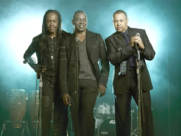 'SING A SONG' Vina Robles Amphitheatre hosts legendary soul, R&B, jazz, funk, disco, Afro-pop, and more act Earth, Wind & Fire, on Sept. 17. - PHOTO COURTESY OF EARTH, WIND & FIRE