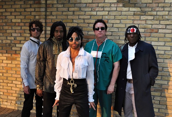SYMBOL Relive the music of Prince when tribute act The Purple xPeRIeNCE comes to the Clark Center on Sept. 14 - PHOTO COURTESY OF THE PURPLE XPERIENCE