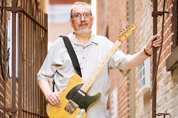 MASTERFUL Genre-jumping multi-instrumentalist David Bromberg comes to the Fremont Theater on Sept. 20, the day after his 74th birthday. - PHOTO COURTESY OF DAVID BROMBERG