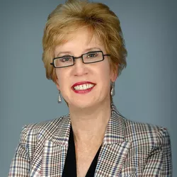 2020 RACE Stacy Korsgaden (pictured), an insurance agent and chair of the South County Chambers of Commerce, is running against three-term incumbent Adam Hill for 3rd District county supervisor. - PHOTO COURTESY OF STACY KORSGADEN