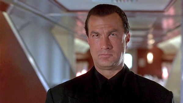 FIGHTER Steven Seagal is the everyman of action heroes, like in 1995's Under Siege 2: Dark Territory.s - PHOTO COURTESY OF WARNER BROS