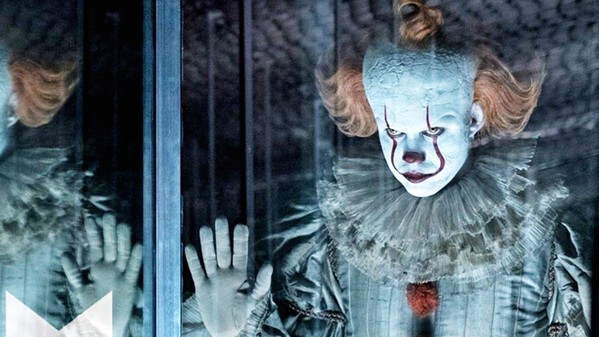 FLOAT ON Bill Skarsgard reprises his role as the devilish clown, Pennywise, in the horror sequel, It: Chapter 2. - PHOTO COURTESY OF WARNER BROS. PICTURES