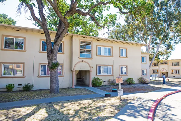 THE PLAN A SLO County judge granted the Grand View Apartment owners permission to go out of business and legally evict their tenants. - FILE PHOTO BY JAYSON MELLOM