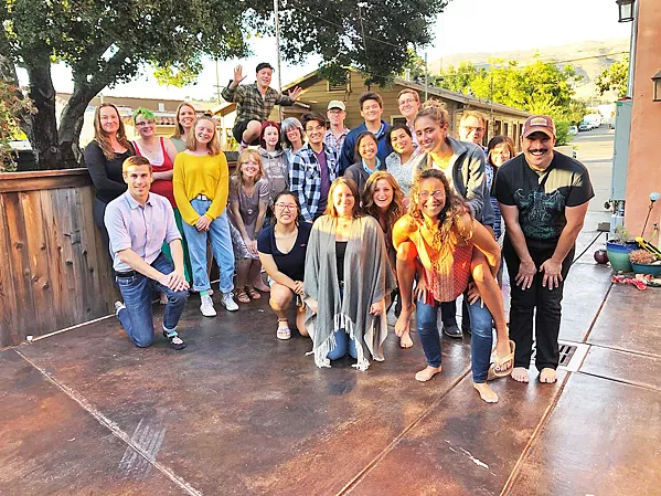 PREVENTION COMMITTEE RISE's Close to Home Community Organizing Team is spearheaded by a committee made up of 24 volunteers who range from 14 to 43 years of age. - PHOTO COURTESY OF JANAE SARGENT