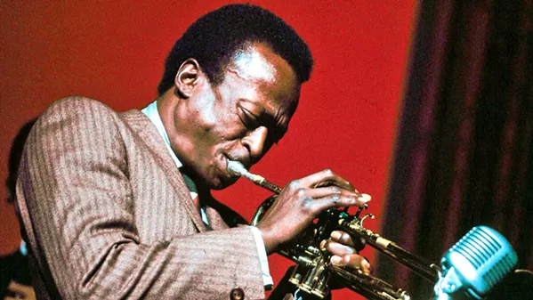 GENIUS Miles Davis' extraordinary life and career are explored through archival materials, contemporary interviews, and his recordings and performances. - PHOTOS COURTESY OF EAGLE ROCK ENTERTAINMENT