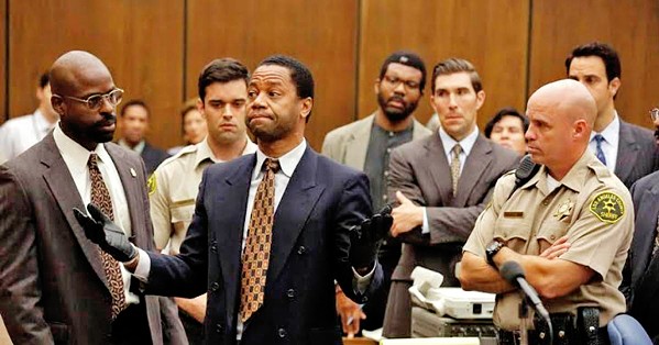 JUICE ON TRIAL The Emmy Award-winning FX true crime series, The People v. O.J. Simpson: American Crime Story, is available to stream on Netflix. - PHOTO COURTESY OF FX